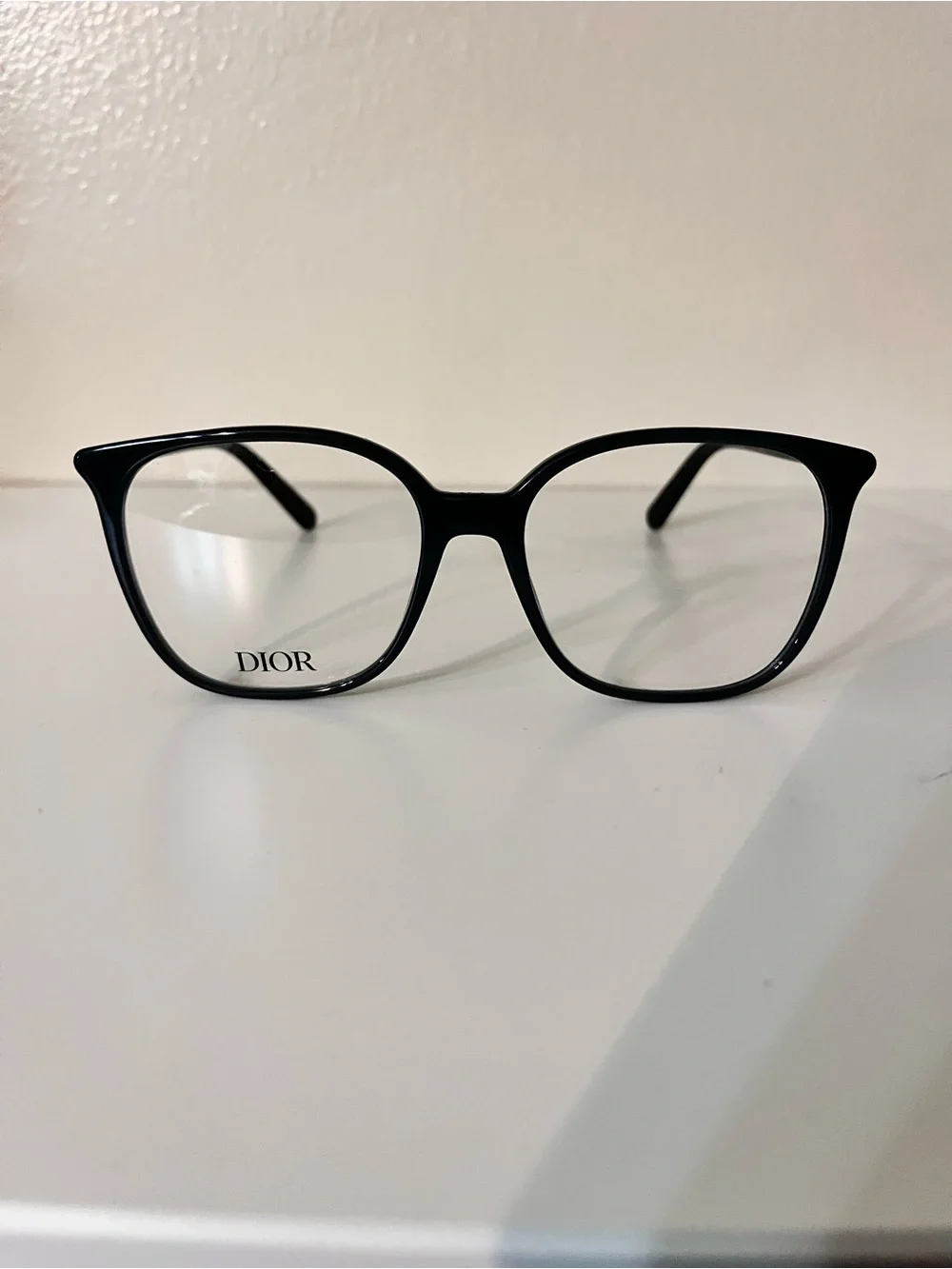 Dior Black Women's Cat-Eye Optical Glasses